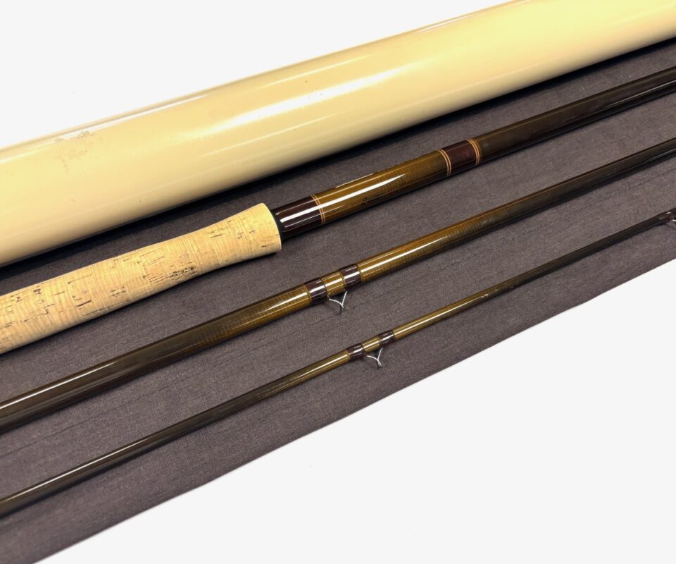   Sage Graphite 3 GFL 10160-3 16′ 3 Piece Salmon Fly Rod #10 With Bag Tube Excellent