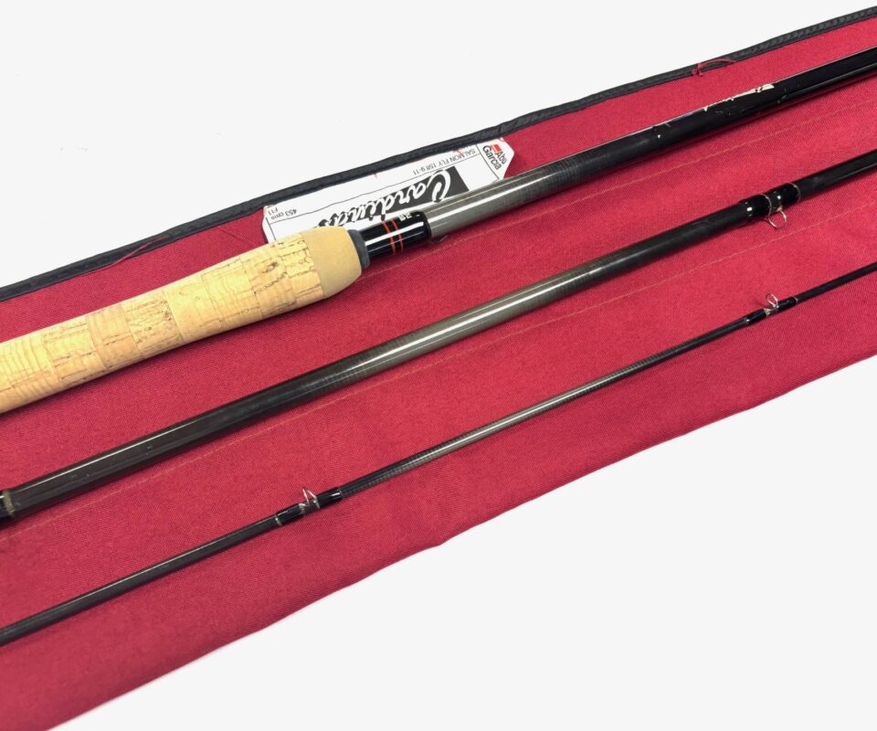   Abu Cardinal 15' Salmon Fly Rod Line #9-11 With Bag