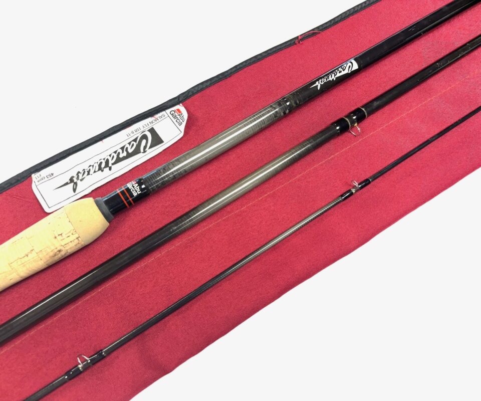   Abu Cardinal 15' Salmon Fly Rod Line #9-11 With Bag