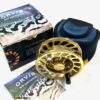 Orvis Mirage V Gold Fly Reel With Line #8-11 Pouch & Box