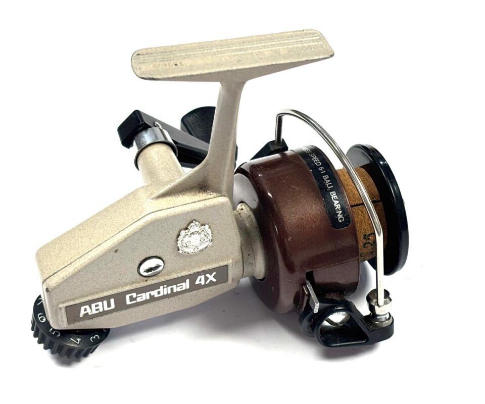 Abu Cardinal 4X Fixed Spool Spinning Reel Classic User