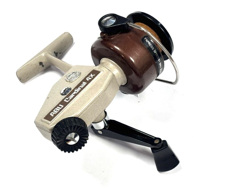 Abu Cardinal 4X Fixed Spool Spinning Reel Classic User