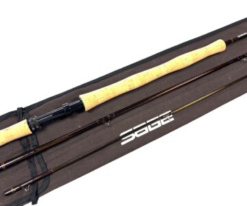   Sage Graphite III GLF 8113 11′ 3″ Trout Fly Rod 3 Piece Line #8 With Bag MINT