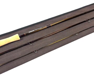   Sage Graphite III GLF 8113 11′ 3″ Trout Fly Rod 3 Piece Line #8 With Bag MINT