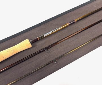   Sage Graphite III GLF 8113 11′ 3″ Trout Fly Rod 3 Piece Line #8 With Bag MINT
