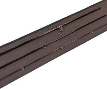   Sage Graphite III GLF 8113 11′ 3″ Trout Fly Rod 3 Piece Line #8 With Bag MINT