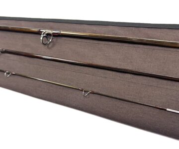   Sage Graphite III GLF 8113 11′ 3″ Trout Fly Rod 3 Piece Line #8 With Bag MINT