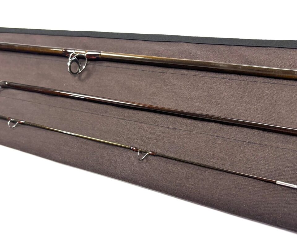   Sage Graphite III GLF 8113 11′ 3″ Trout Fly Rod 3 Piece Line #8 With Bag MINT