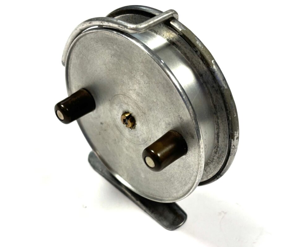   Hardy 3″ Vintage Classic Triumph Trotting Reel Rare Size