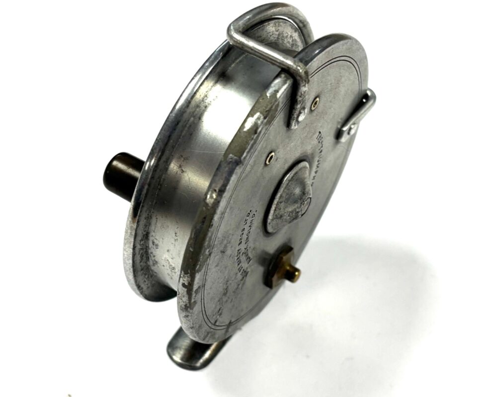   Hardy 3″ Vintage Classic Triumph Trotting Reel Rare Size