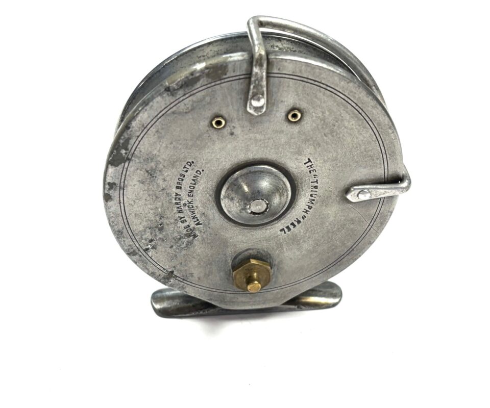   Hardy 3″ Vintage Classic Triumph Trotting Reel Rare Size