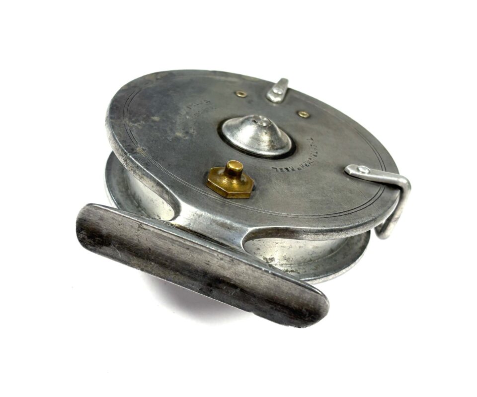   Hardy 3″ Vintage Classic Triumph Trotting Reel Rare Size
