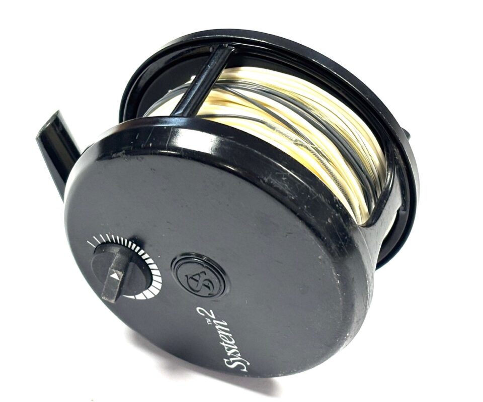   Scientific Angler System 2 12/13 Salmon Fly Reel With Line