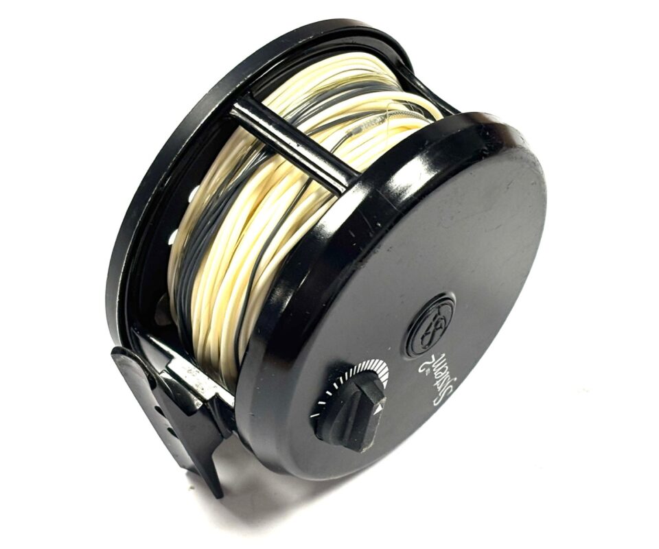   Scientific Angler System 2 12/13 Salmon Fly Reel With Line