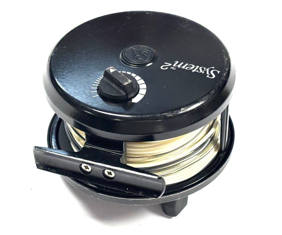   Scientific Angler System 2 12/13 Salmon Fly Reel With Line