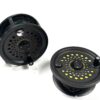   British Fly reels Magnum 200D disc drag salmon fly reel with spare spool & line