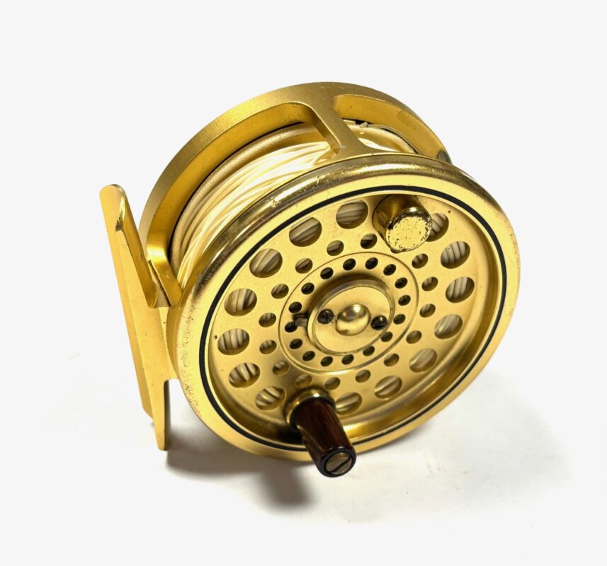  Hardy Gold Sovereign #3/4/5 Trout Fly Reel