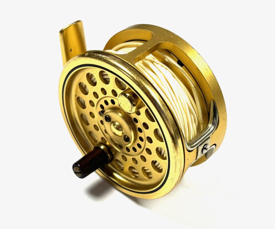   Hardy Gold Sovereign #3/4/5 Trout Fly Reel