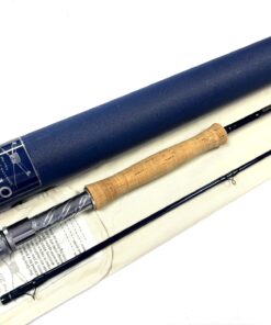   Orvis T3 9′ 2 Piece graphite travel fly rod #10 bag & alloy tube, salt or freshwater Fine