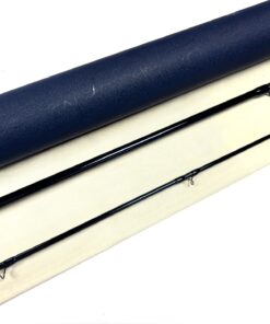   Orvis T3 9′ 2 Piece graphite travel fly rod #10 bag & alloy tube, salt or freshwater Fine