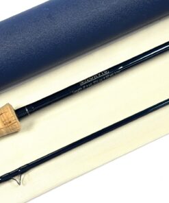   Orvis T3 9′ 2 Piece graphite travel fly rod #10 bag & alloy tube, salt or freshwater Fine