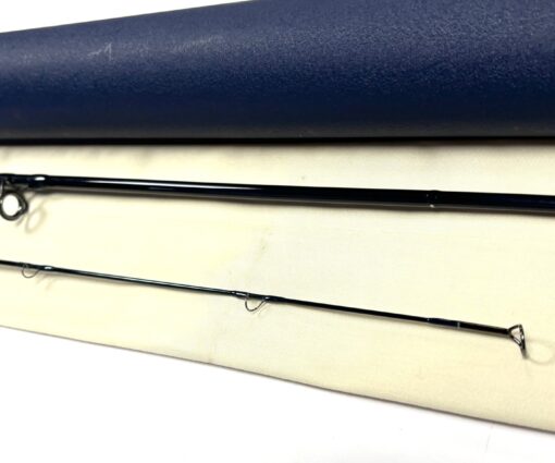   Orvis T3 9′ 2 Piece graphite travel fly rod #10 bag & alloy tube, salt or freshwater Fine
