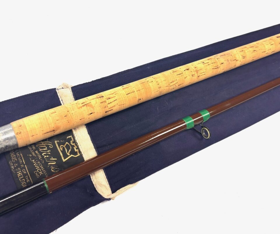  Hardy The Fred Buller Pike Rod 11′ 2 Piece Vintage Classic With Bag