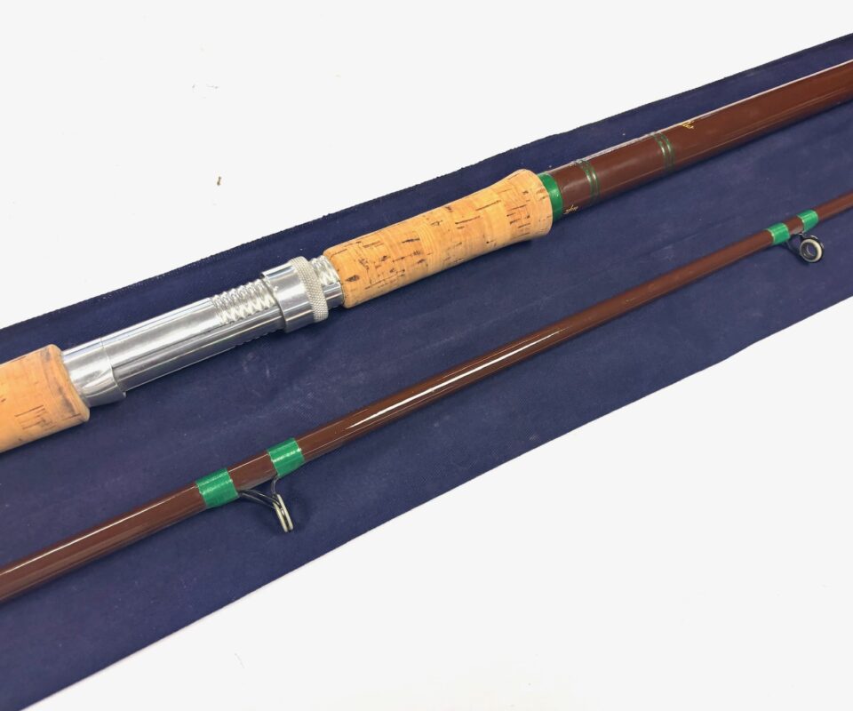   Hardy The Fred Buller Pike Rod 11′ 2 Piece Vintage Classic With Bag