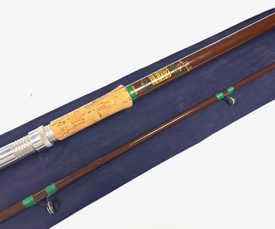   Hardy The Fred Buller Pike Rod 11′ 2 Piece Vintage Classic With Bag