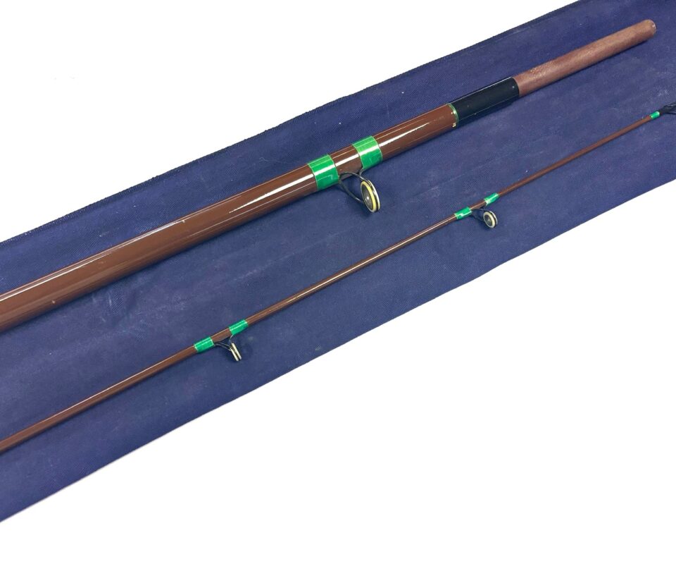   Hardy The Fred Buller Pike Rod 11′ 2 Piece Vintage Classic With Bag