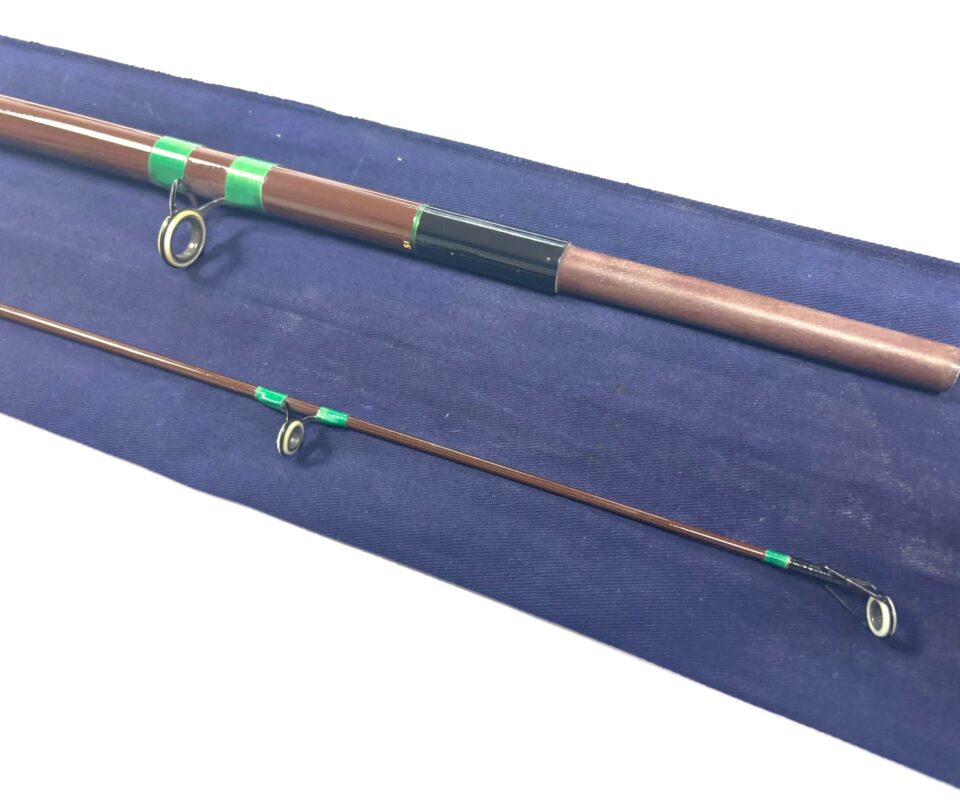   Hardy The Fred Buller Pike Rod 11′ 2 Piece Vintage Classic With Bag