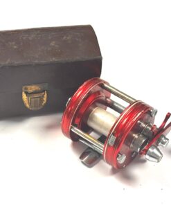   Abu Ambassadeur 5000 Sweden reel, 4 screw, good user
