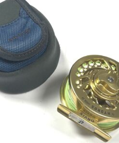   Orvis Hydros II 3.5″ Large Arbor Gold Fly Reel With Pouch