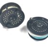 System Two 1213 Made in England Salmon Fly Reel With Spare Spool & Line
