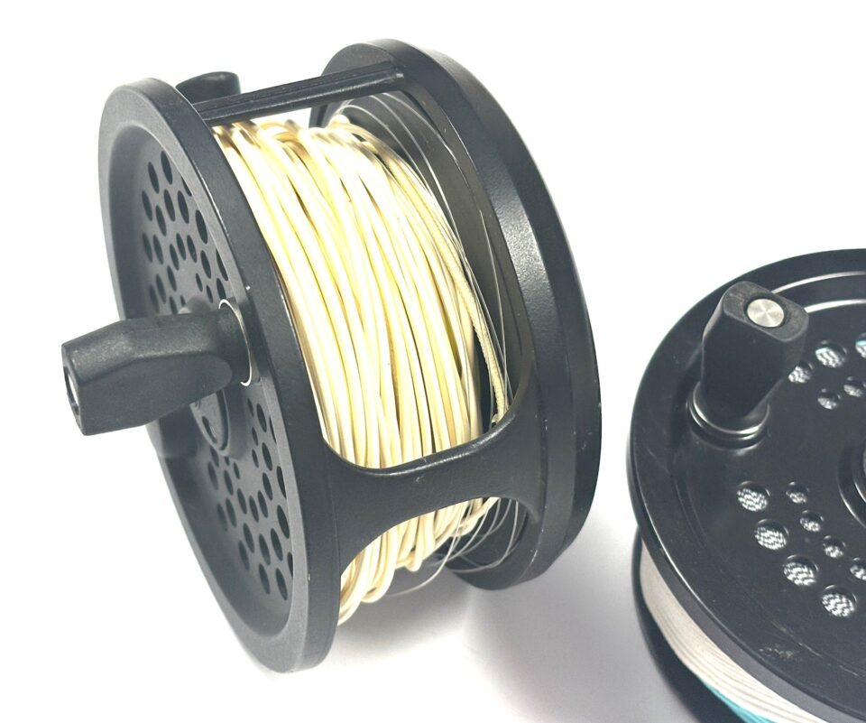   System Two 1213 Made in England Salmon Fly Reel With Spare Spool & Line