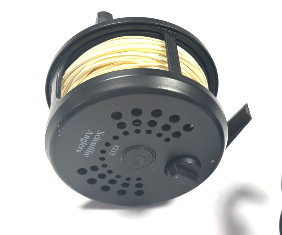   System Two 1213 Made in England Salmon Fly Reel With Spare Spool & Line