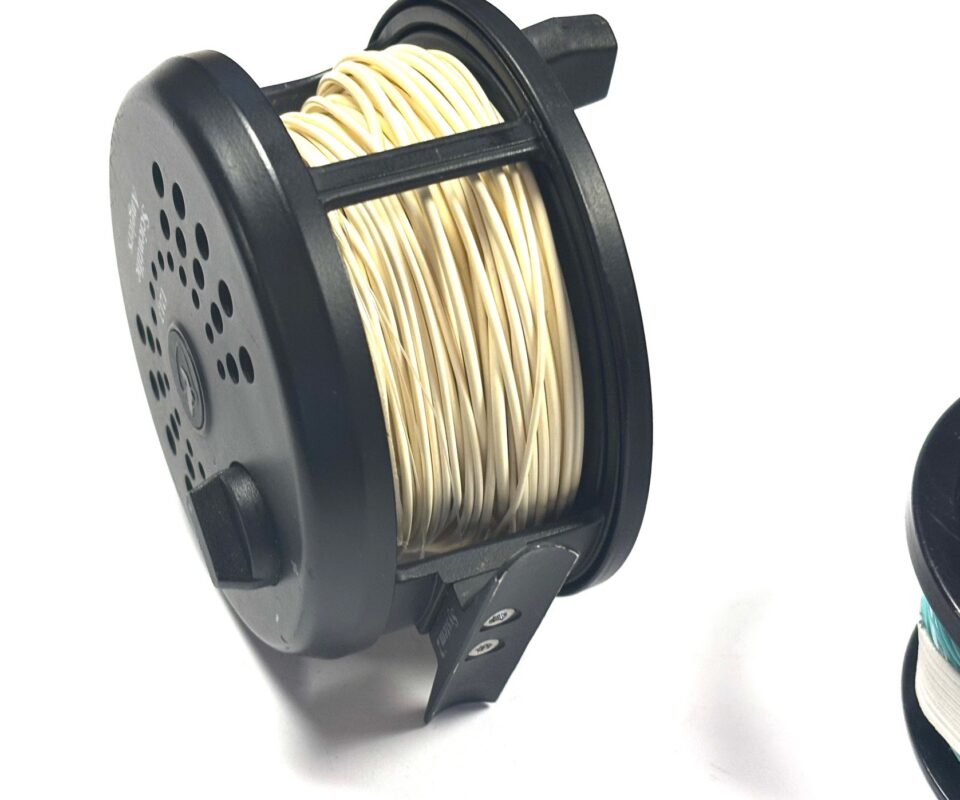   System Two 1213 Made in England Salmon Fly Reel With Spare Spool & Line
