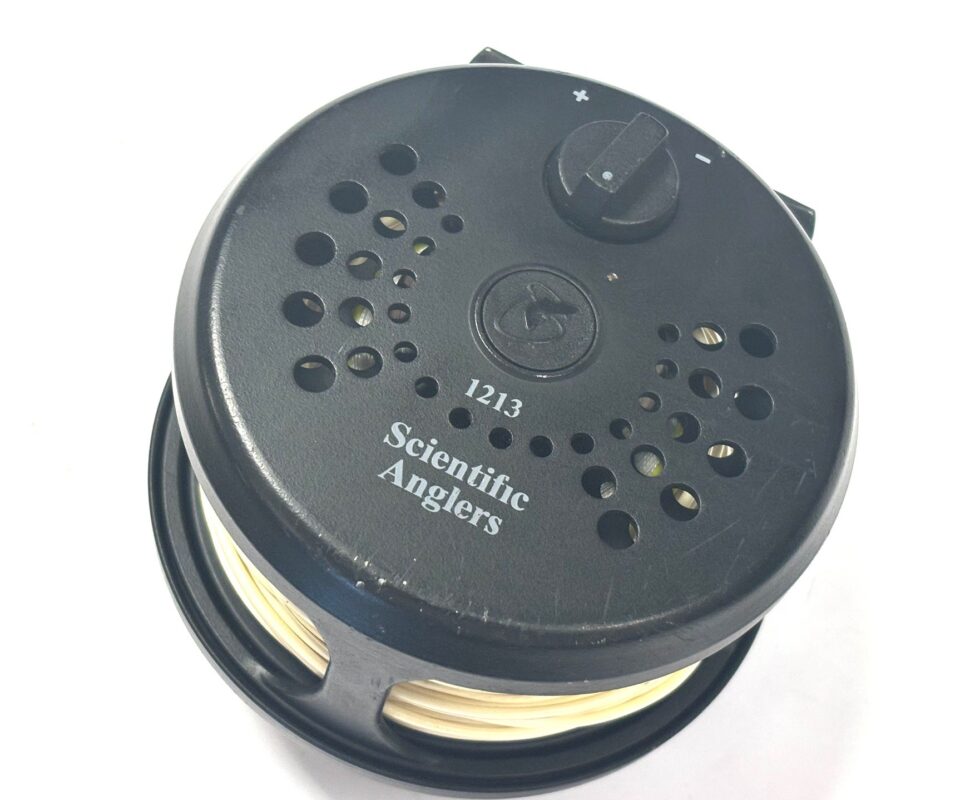   System Two 1213 Made in England Salmon Fly Reel With Spare Spool & Line