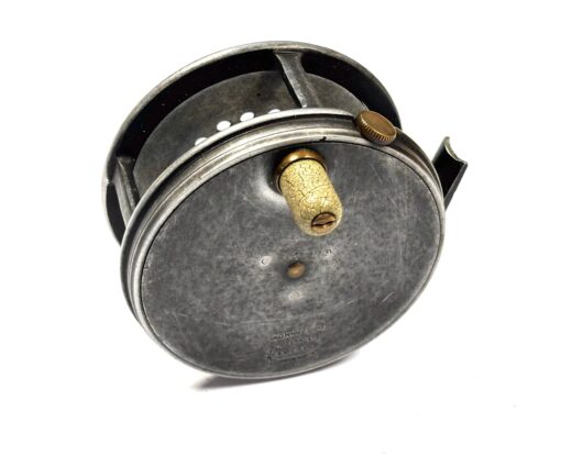  Walker Bampton The LENNOX Vintage Alloy 4″ Salmon Fly Reel