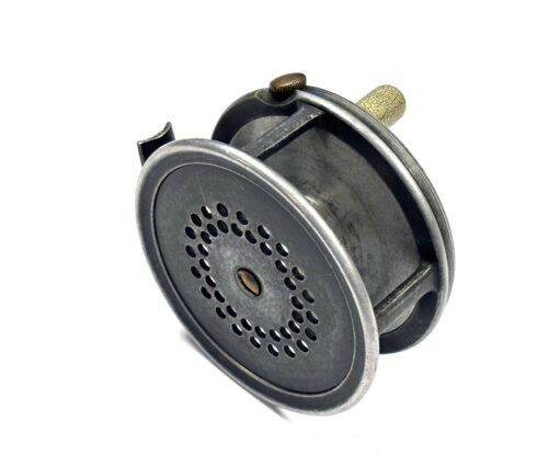   Walker Bampton The LENNOX Vintage Alloy 4″ Salmon Fly Reel