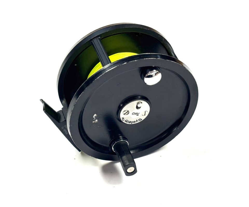   System Two 1213, Made in England fly reel