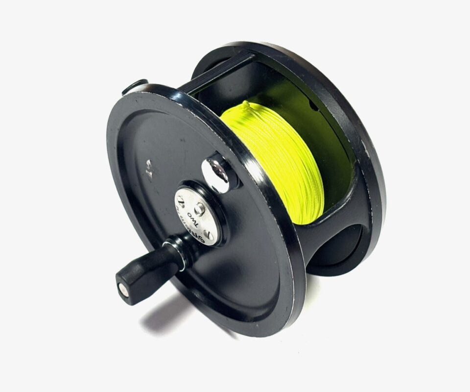 System Two 1213, Made in England fly reel