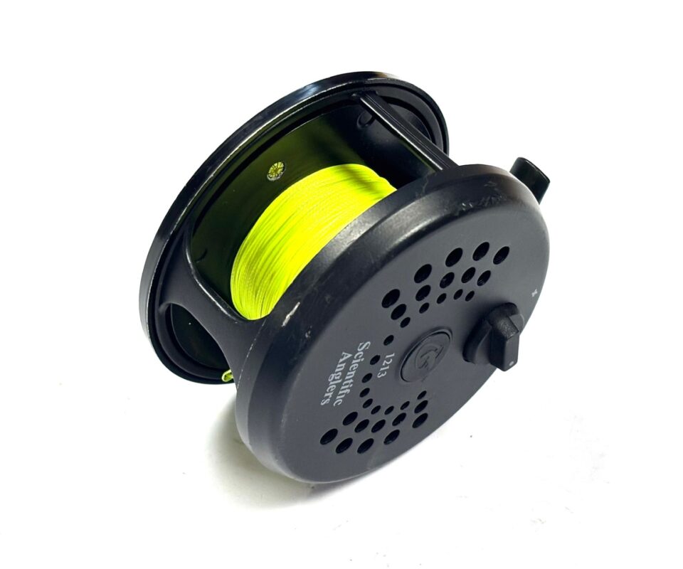   System Two 1213, Made in England fly reel