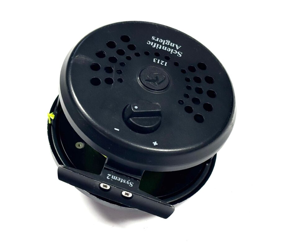 System Two 1213, Made in England fly reel