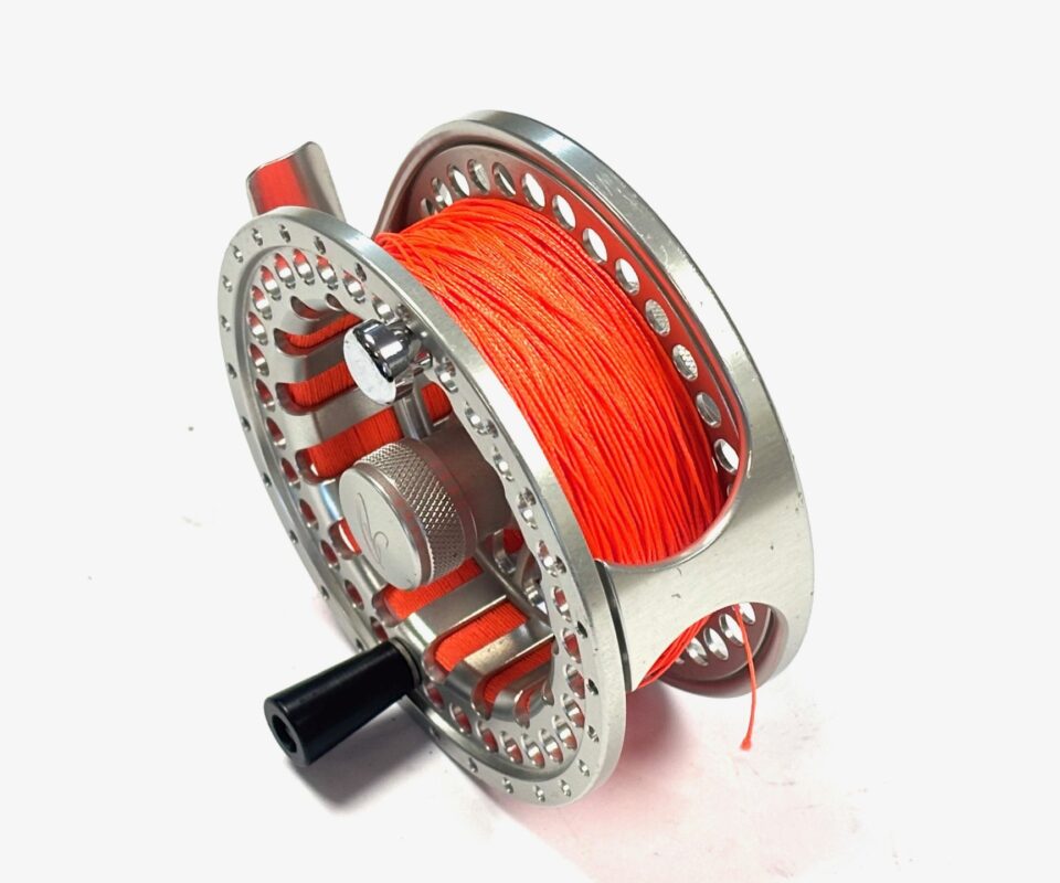   Silver Fin 5/6 Alloy Trout Fly Fishing Reel