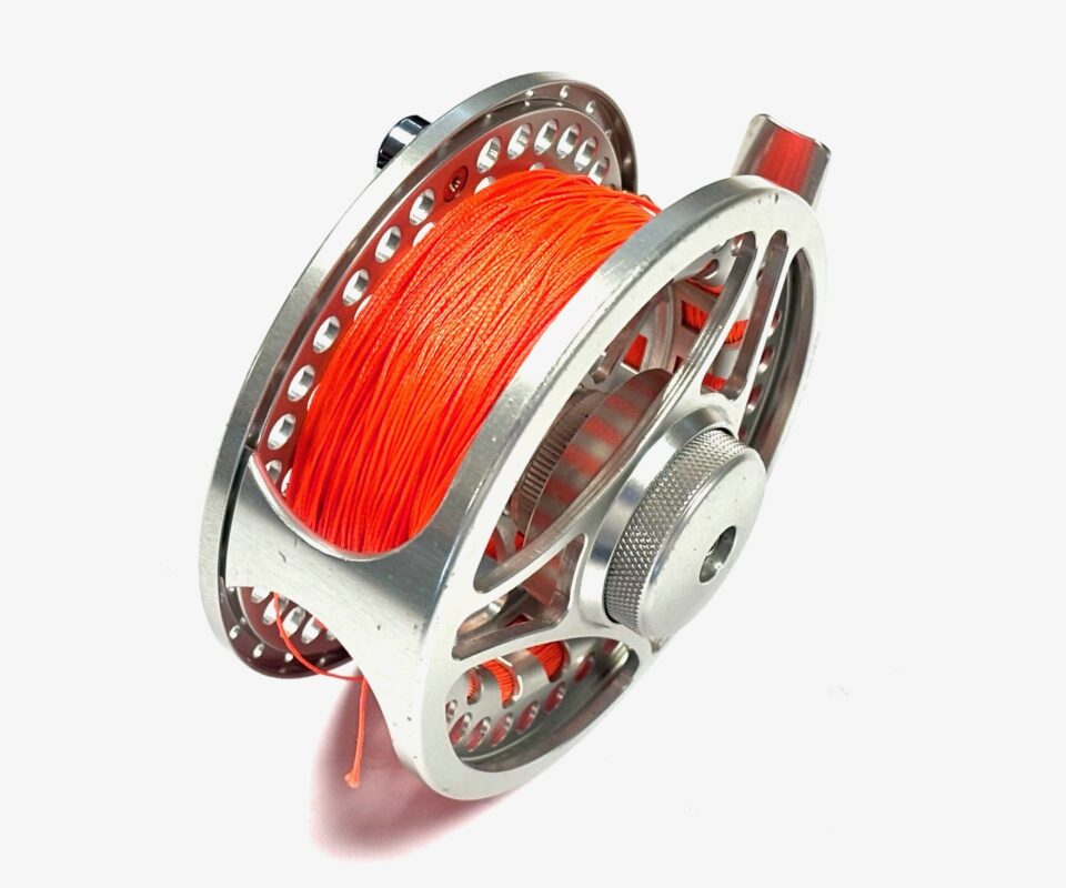   Silver Fin 5/6 Alloy Trout Fly Fishing Reel