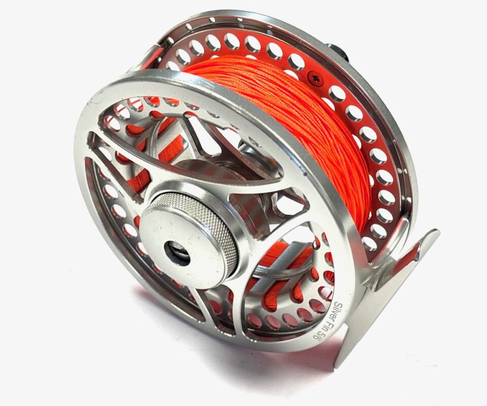   Silver Fin 5/6 Alloy Trout Fly Fishing Reel