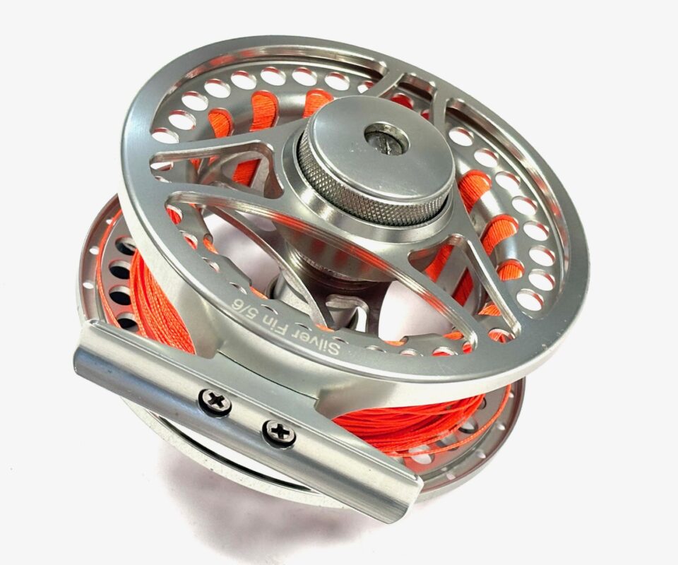   Silver Fin 5/6 Alloy Trout Fly Fishing Reel