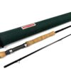 Reddington SSF 9102 9' Line #10 Two Piece Trout Fly Rod With Bag & Case Mint