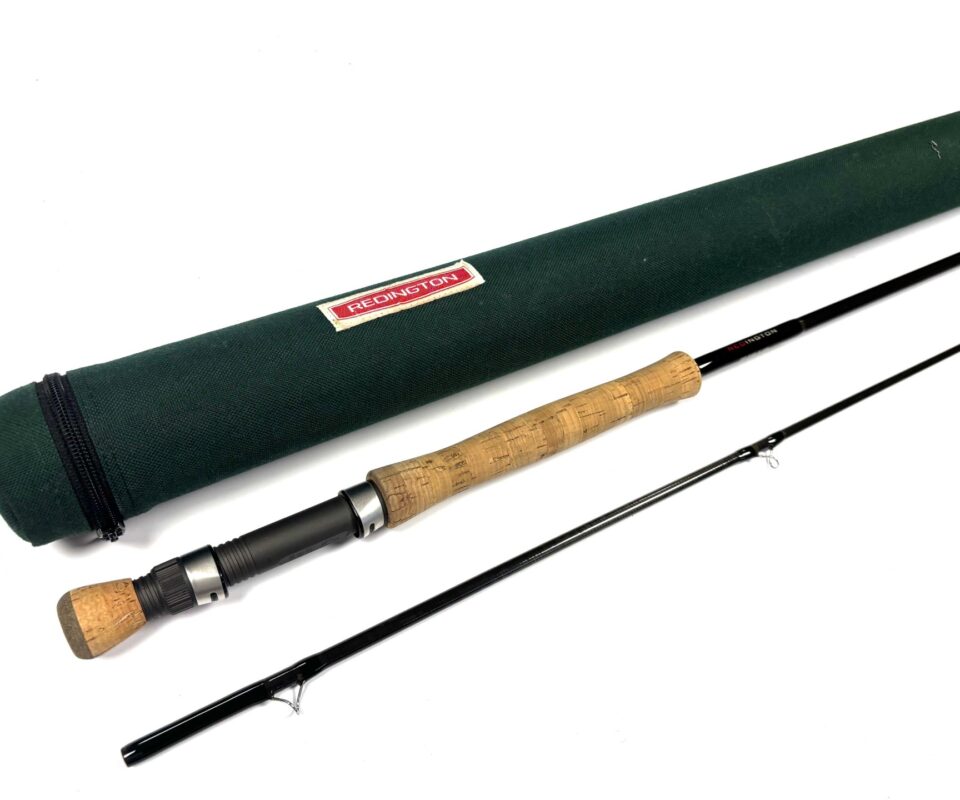   Reddington SSF 9102 9' Line #10 Two Piece Trout Fly Rod With Bag & Case Mint
